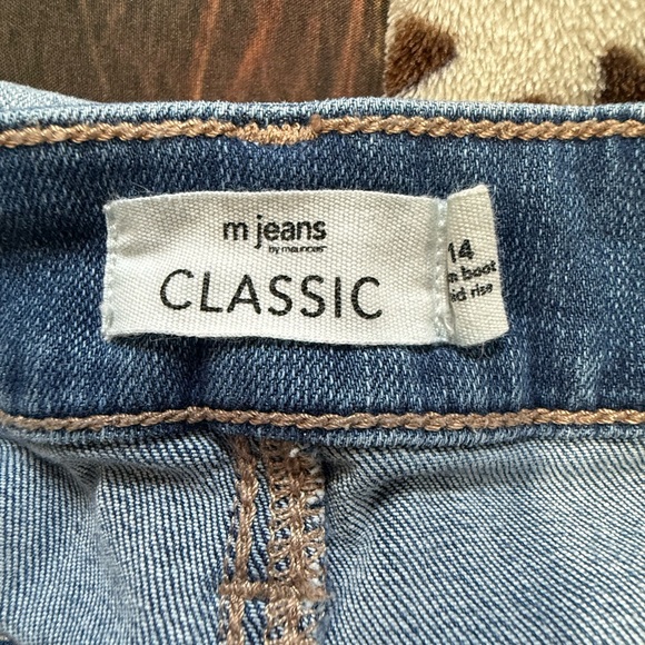 Maurices Light Blue Straight Leg Jeans - Picture 7 of 7